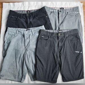 Mens Shorts Bundle Vans Size 30